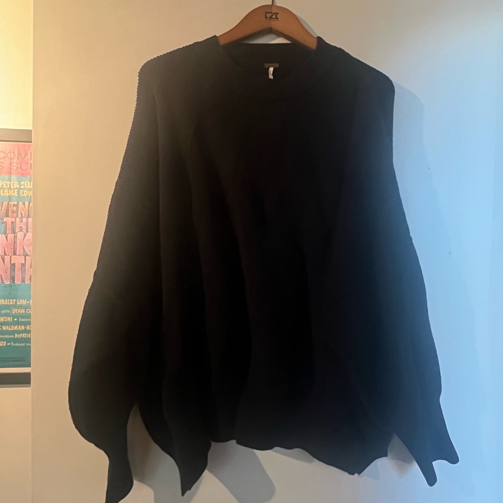 Black sweater